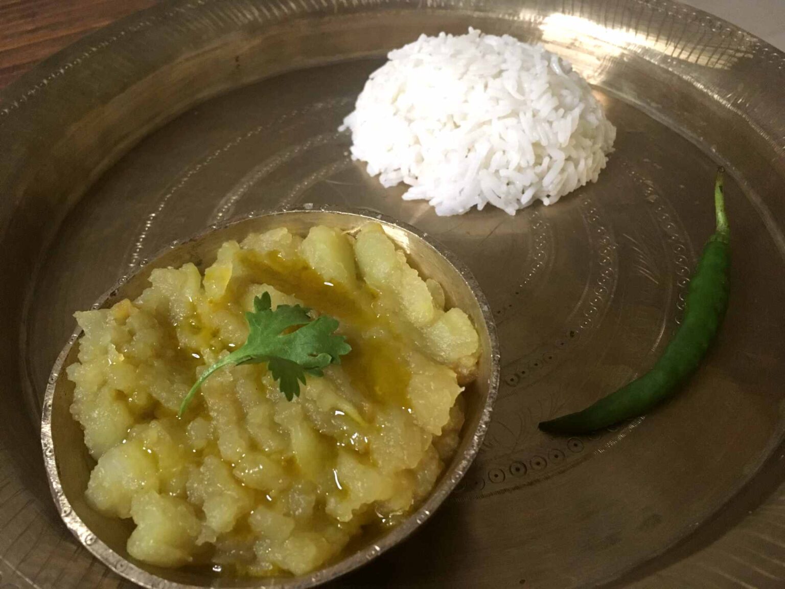 Amitar (Unripe Papaya) Khar Tricity Scoop